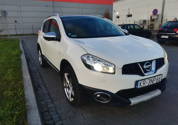 nissan świętokrzyskie Nissan Qashqai cena 43000 przebieg: 192000, rok produkcji 2013 z Kraków